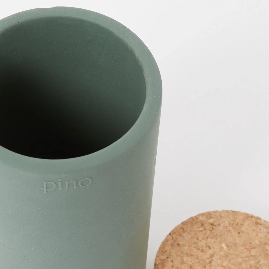 Medium Treat Jar - Duck Green