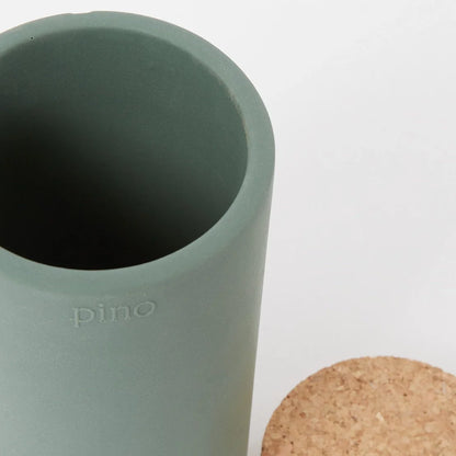 Medium Treat Jar - Duck Green