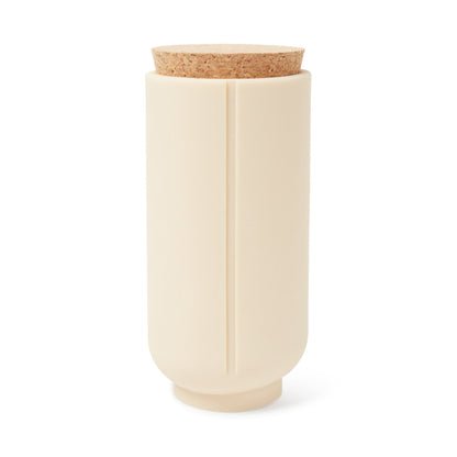 Medium Treat Jar - Camel Brown