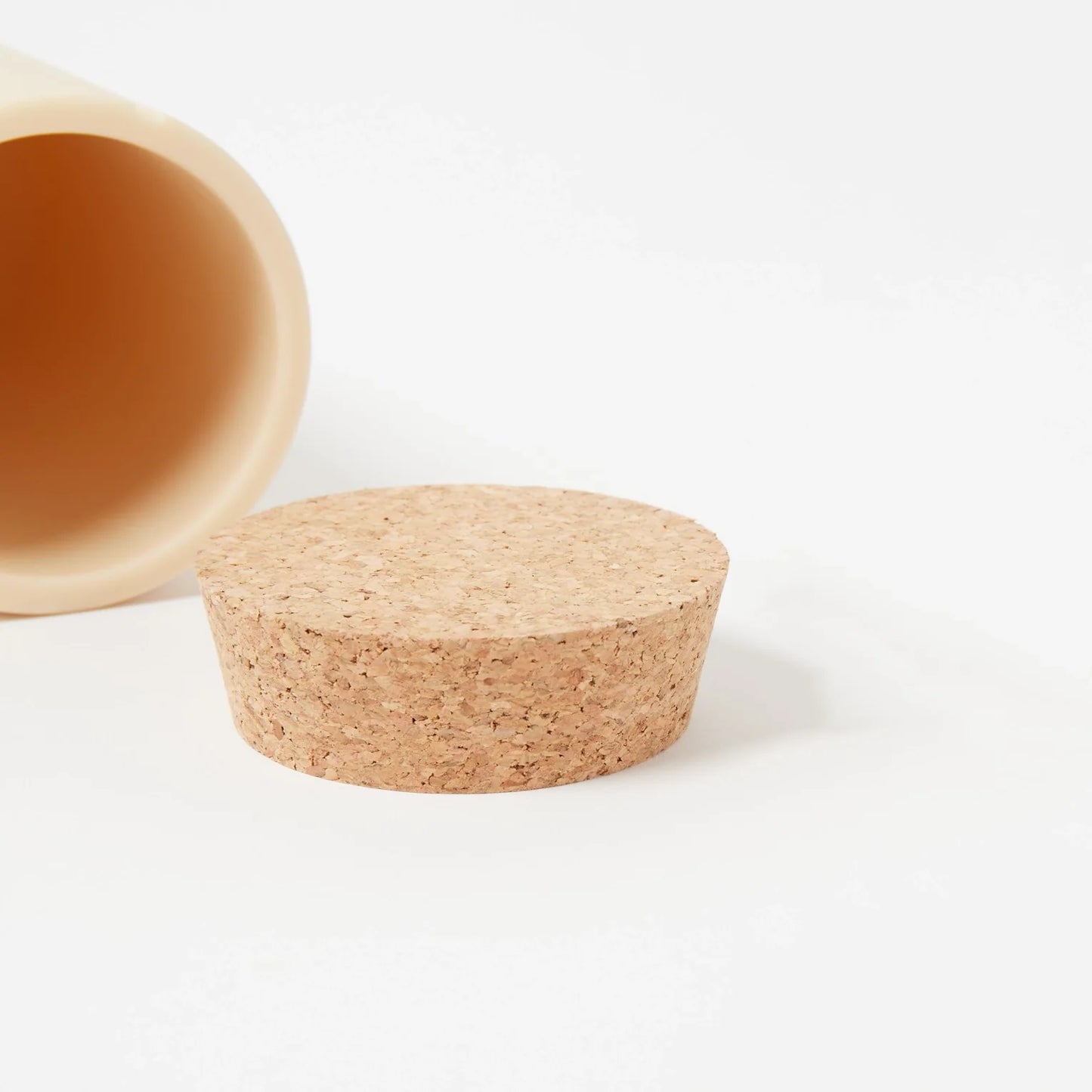 Medium Treat Jar - Camel Brown