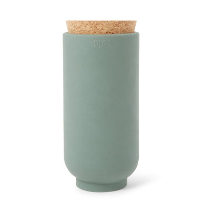 Medium Treat Jar - Duck Green