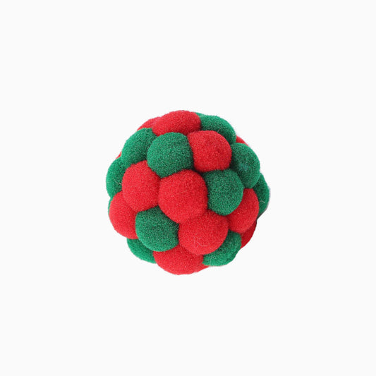 Christmas Catnip Bouncy Ball
