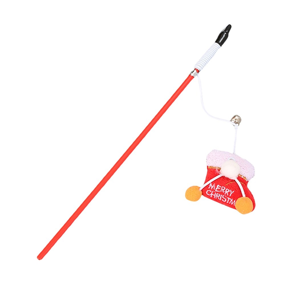 Jingle Bell Cat Wands
