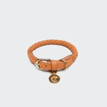 Cloud7 Dog Collar Ravello - Pumpkin
