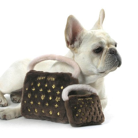 Chewy Vuiton Purse - Brown