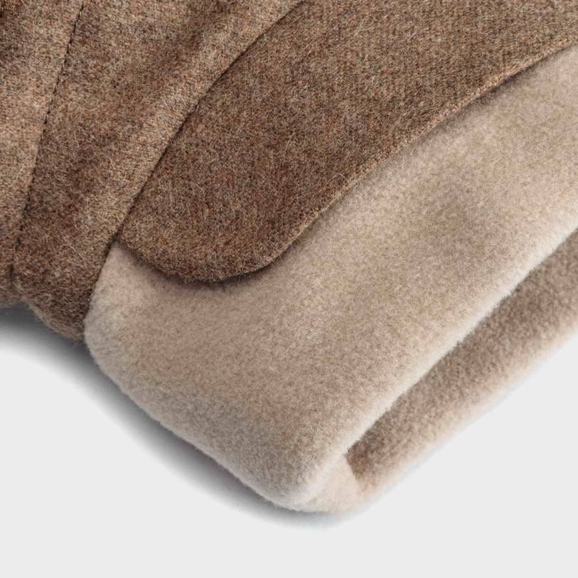 Cloud7 Brooklyn Flannel Coat DACHSHUND - Hazel