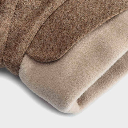 Cloud7 Brooklyn Flannel Coat DACHSHUND - Hazel