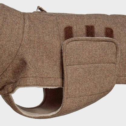 Cloud7 Brooklyn Flannel Coat DACHSHUND - Hazel