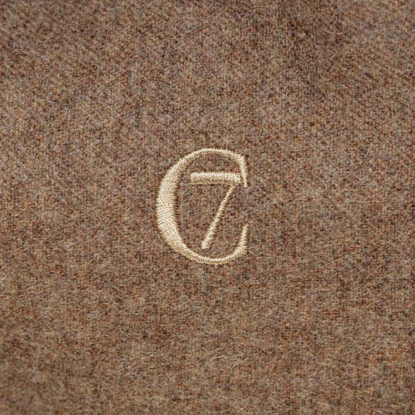 Cloud7 Brooklyn Flannel Coat DACHSHUND - Hazel