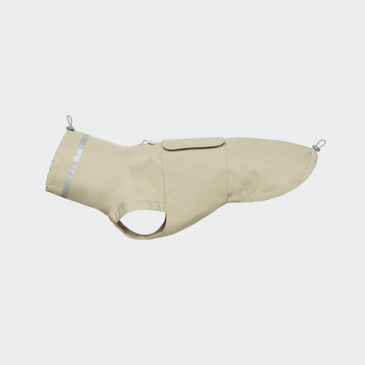 Cloud7 Raincoat DACHSHUND - Hamburg Ivory