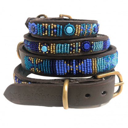 Beaded Dog Collar - Charly