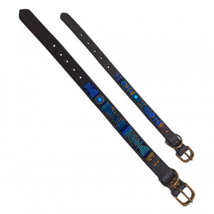 Beaded Dog Collar - Charly