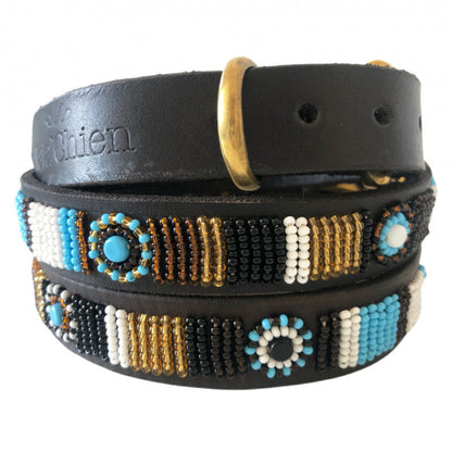 Beaded Dog Collar - Zoé