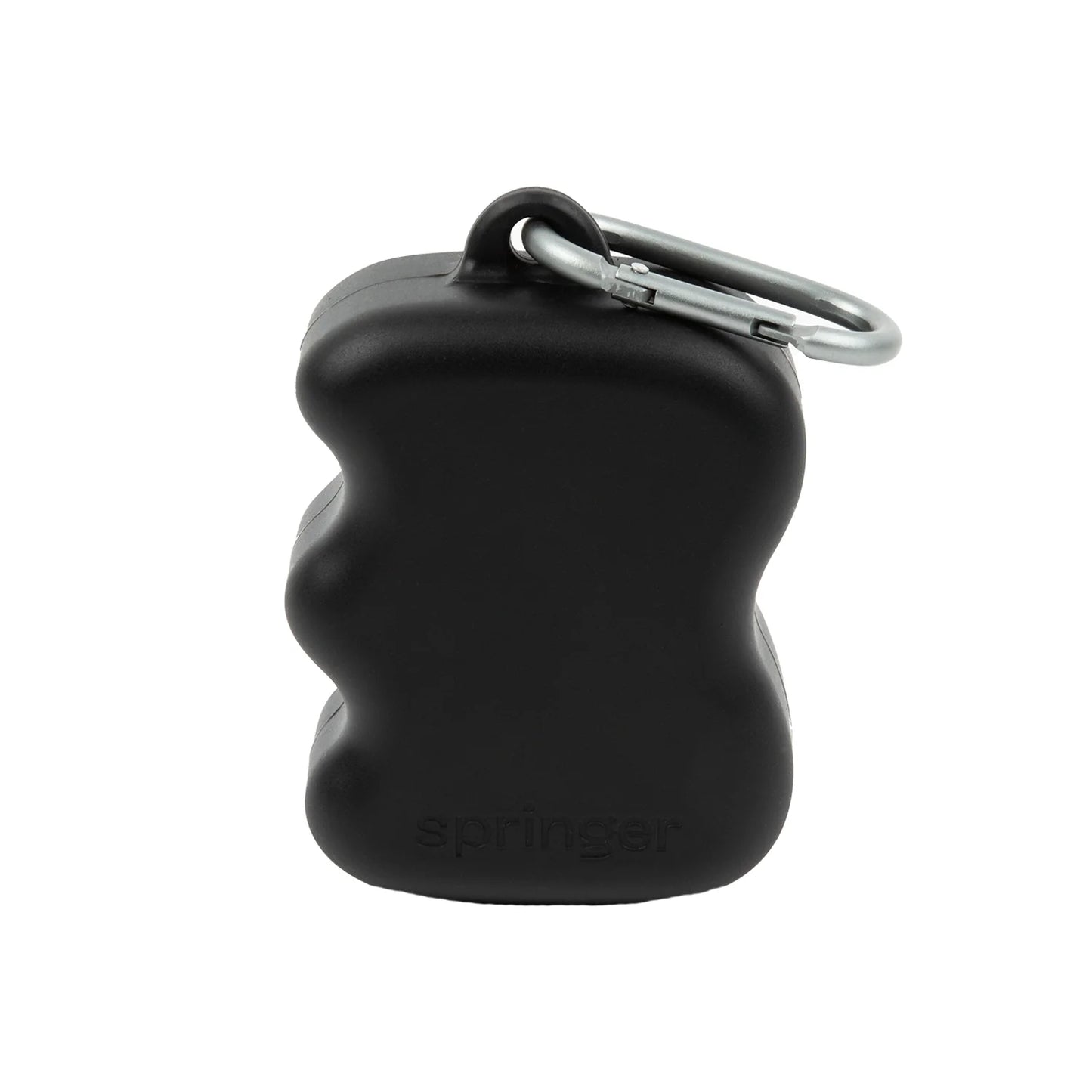 Silicone Dog Treat Dispenser - Black