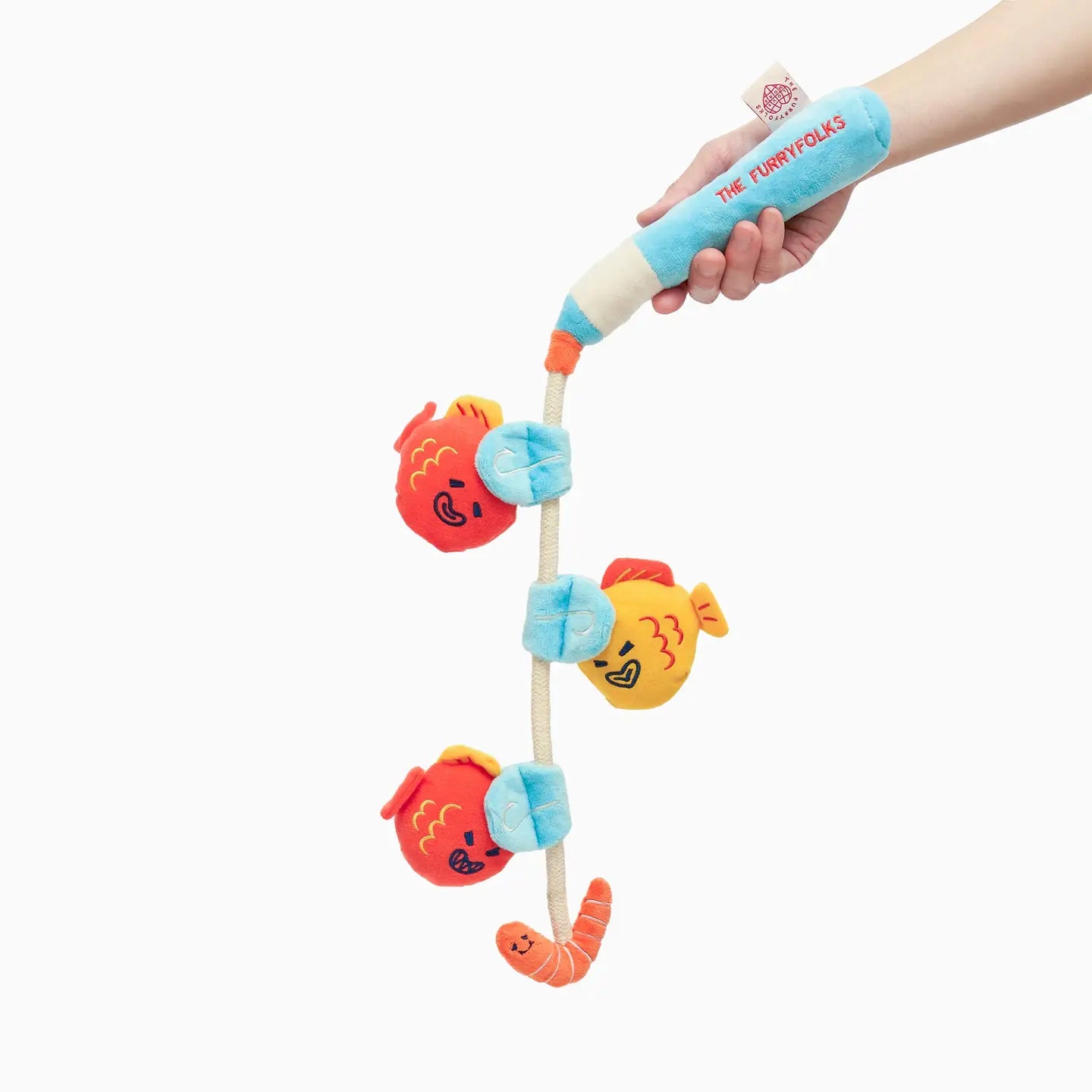 Fishing Nose Work & Tug Toy