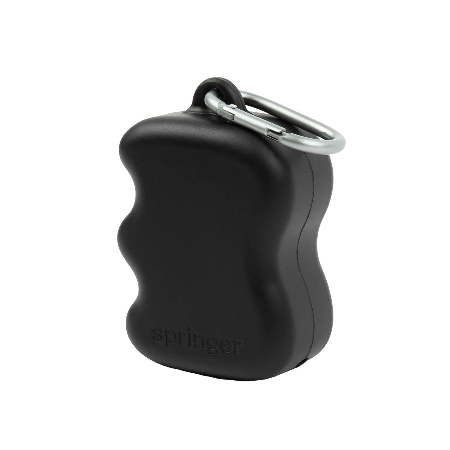 Silicone Dog Treat Dispenser - Black