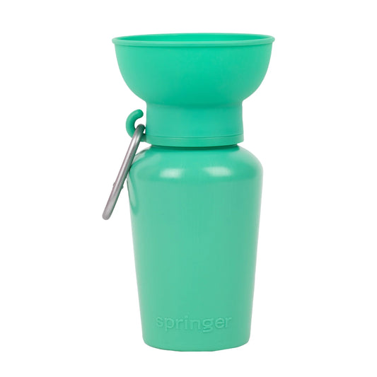 Flip Dog Travel Bottle - Springer Green