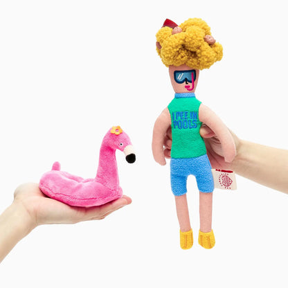 Hooman Nosework Toy - Flamingo