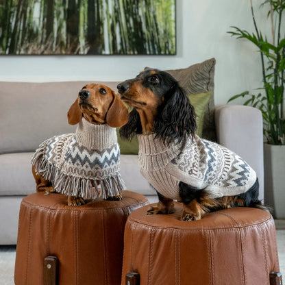 Woolly Winter Alpaca Sweater