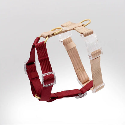Dog Harness - Rosewood