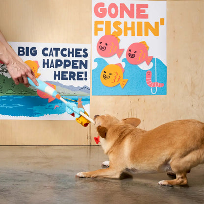 Fishing Nose Work & Tug Toy