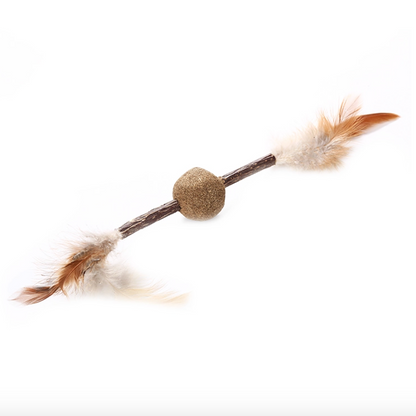 Feather & Mouse Catnip Batons