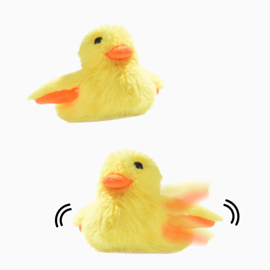 Flappy Duck Cat Toy