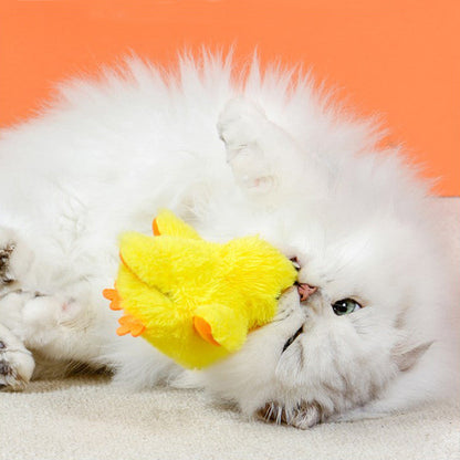 Flappy Duck Cat Toy