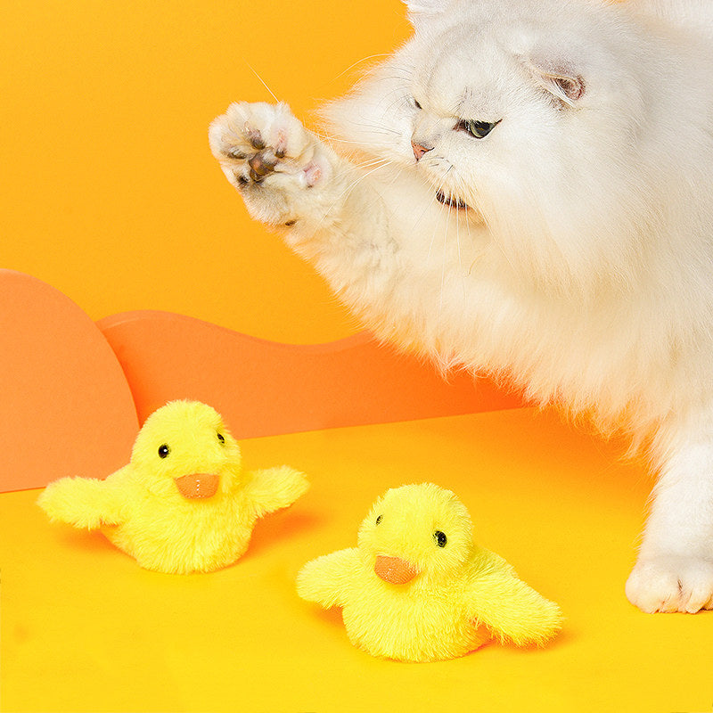 Flappy Duck Cat Toy