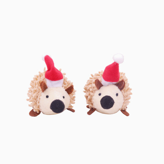 Christmas Hedgehog Toys