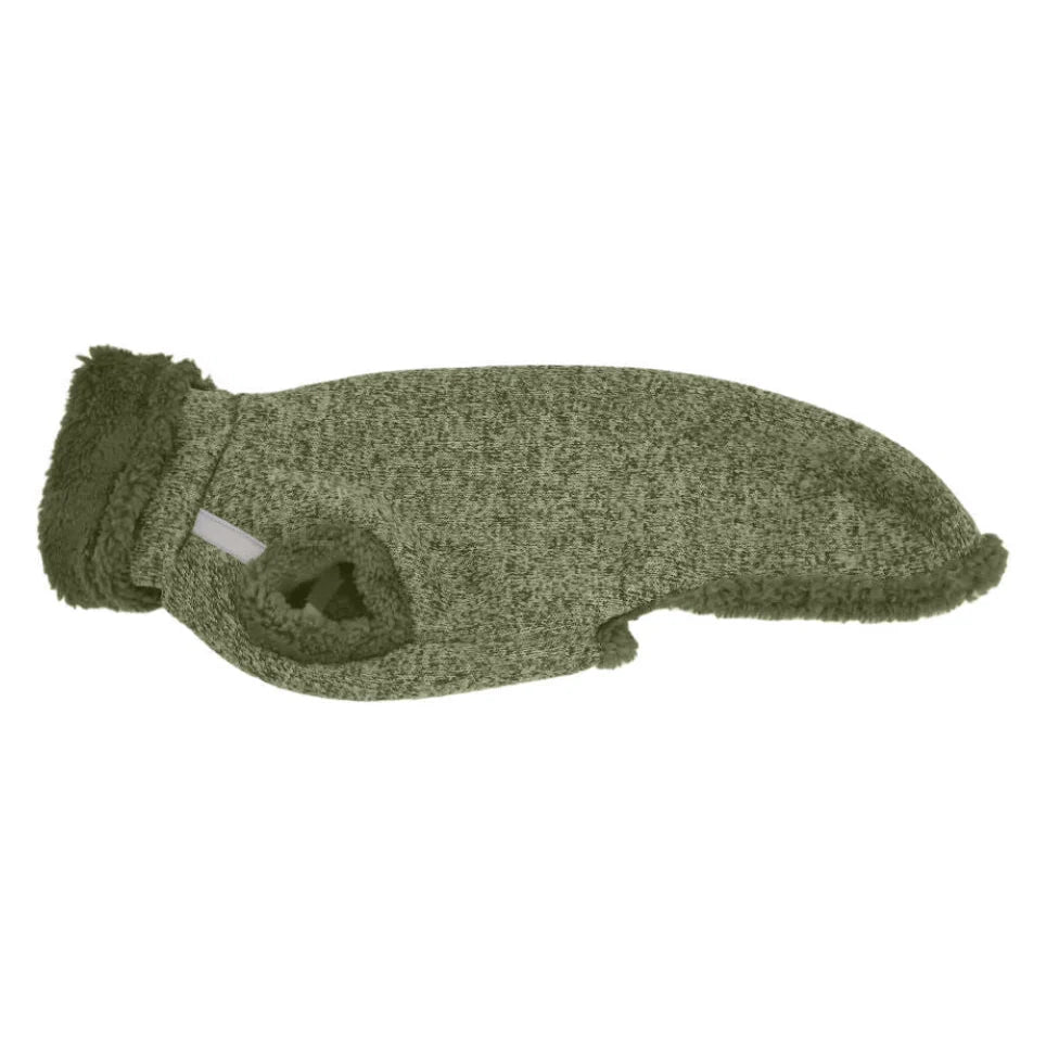 GREYHOUND Teddy Sweater - Green