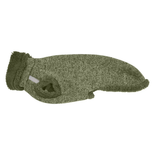 GREYHOUND Teddy Sweater - Green