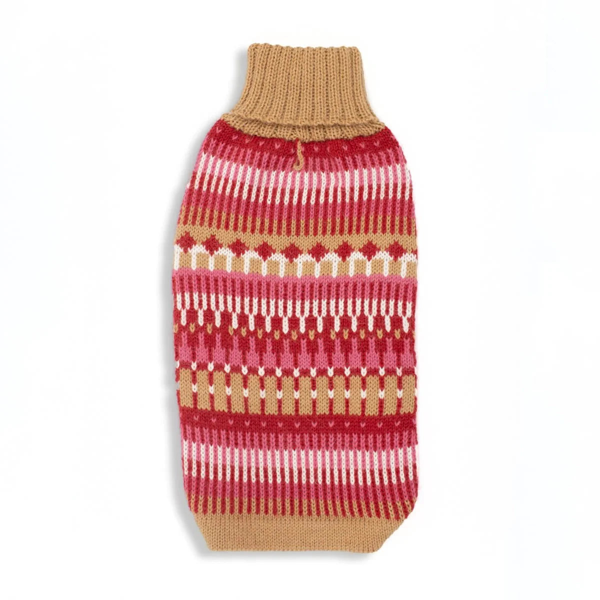 Ice Magic Cherry Alpaca Sweater