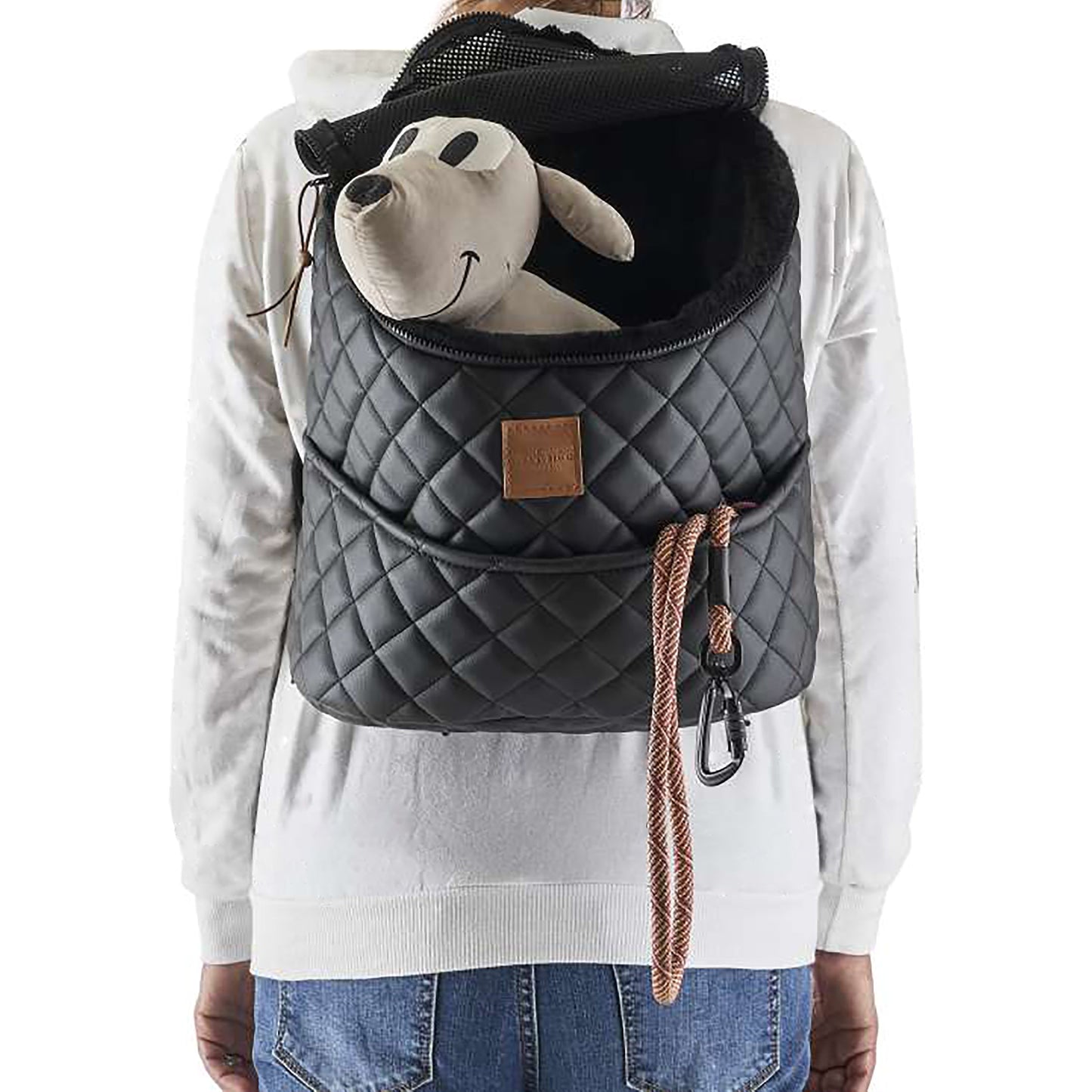 Charly bag - Eco Black/Castorino Black