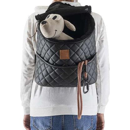 Charly bag - Eco Black/Castorino Black