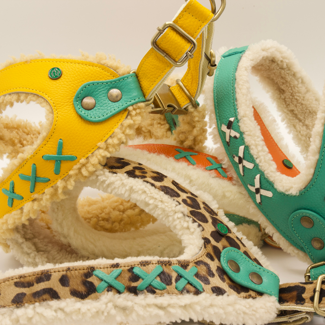 Amsterdam Panther Dog Harness