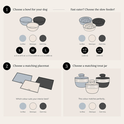 Serve Placemat - Dark Grey