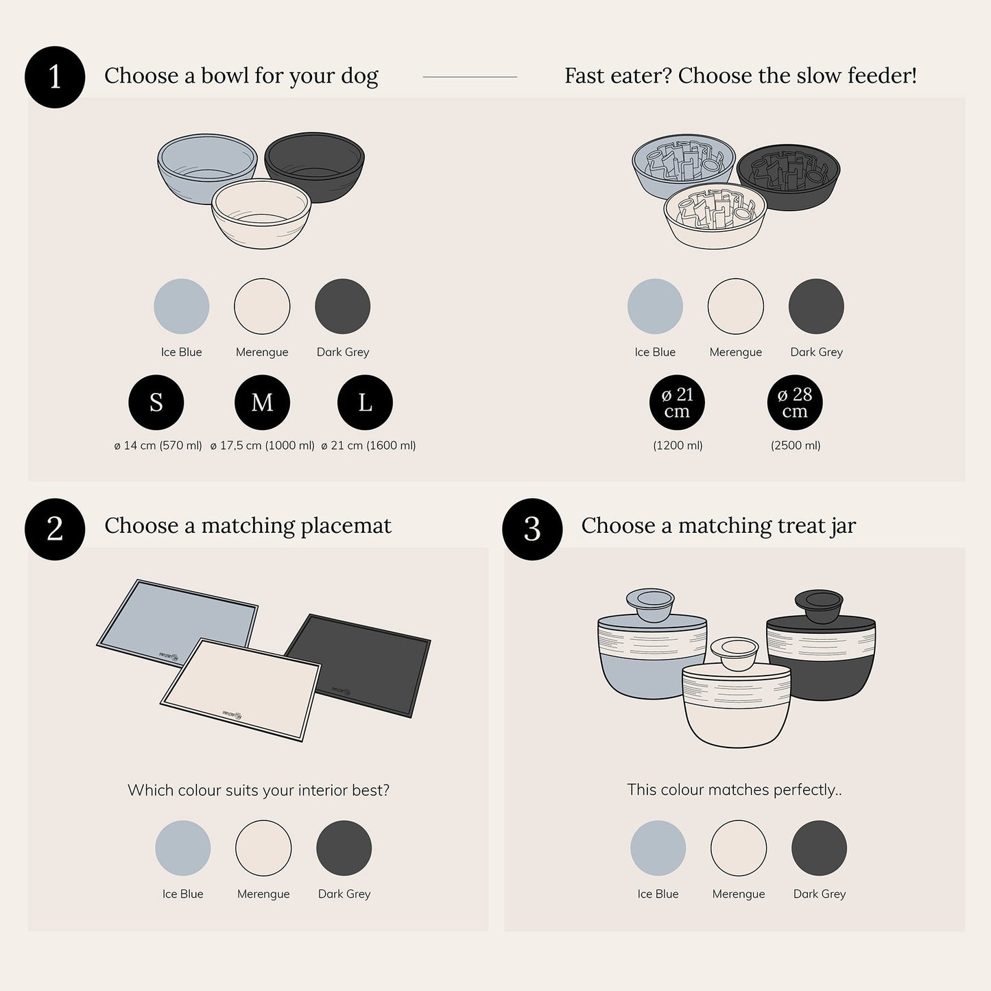 Serve Placemat - Merengue