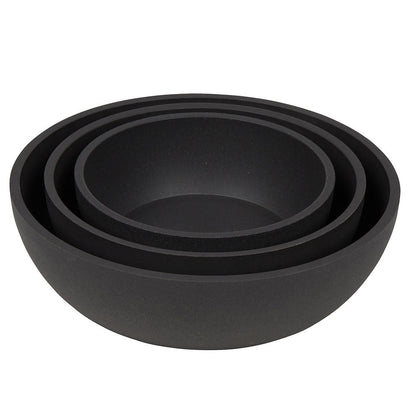 Bamboo Dog Bowl - Dark Grey
