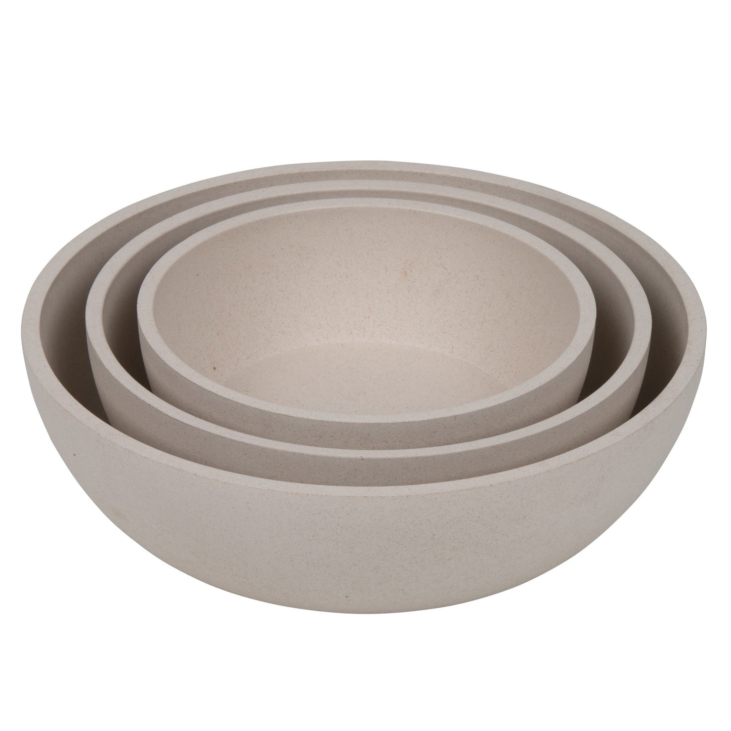 Bamboo Dog Bowl - Merengue