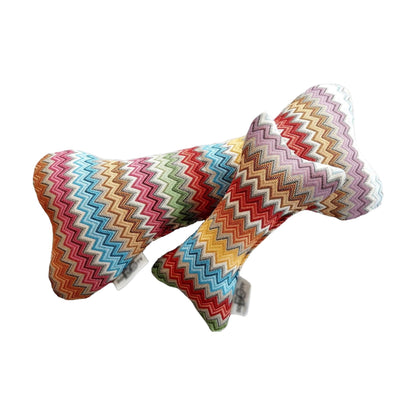 Plush Bone - Zig Zag