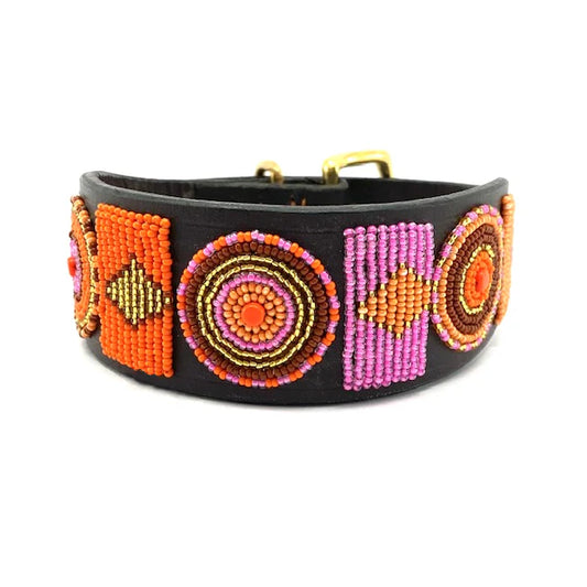 Beaded Lurcher - Framboise