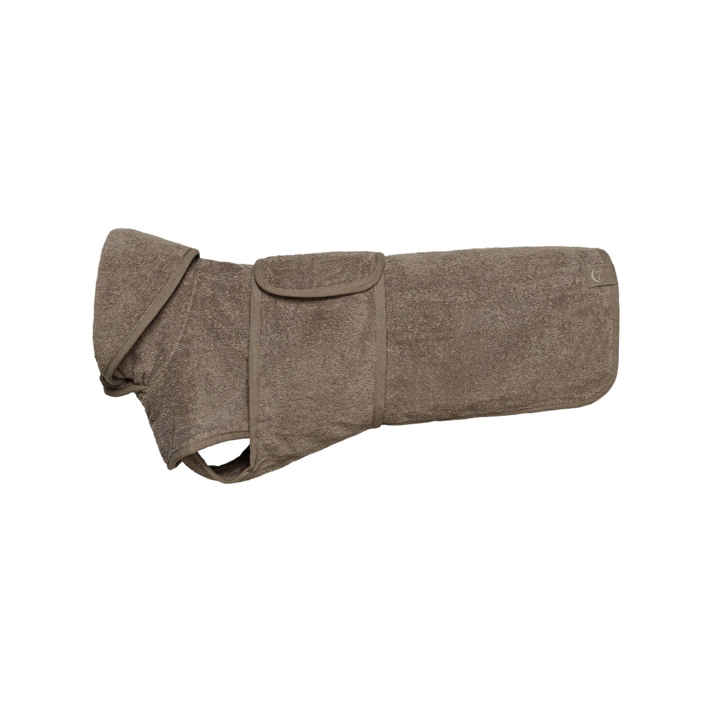 Cloud7 Dog Bathrobe - Föhr Stone