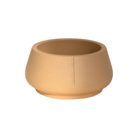 Long Ears Feeder Bowl - Camel Brown