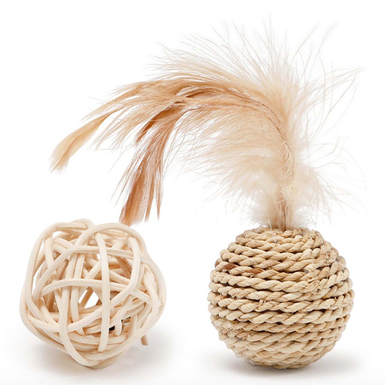Interactive Bell & Feather Ball Set