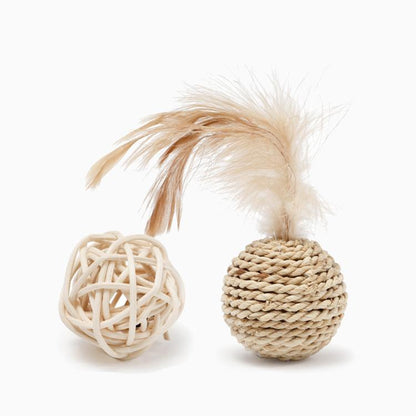 Interactive Bell & Feather Ball Set