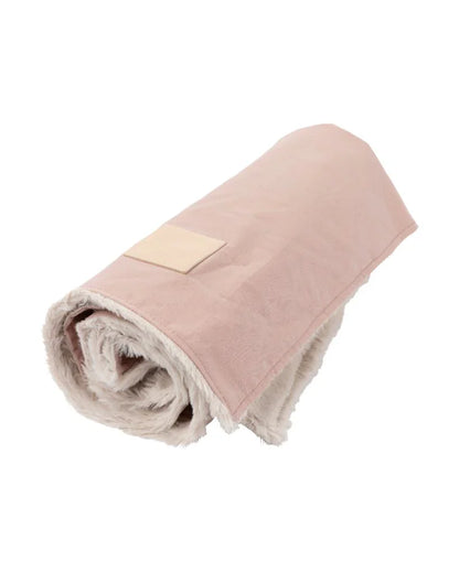 Reversible Blanket | Soft Blush