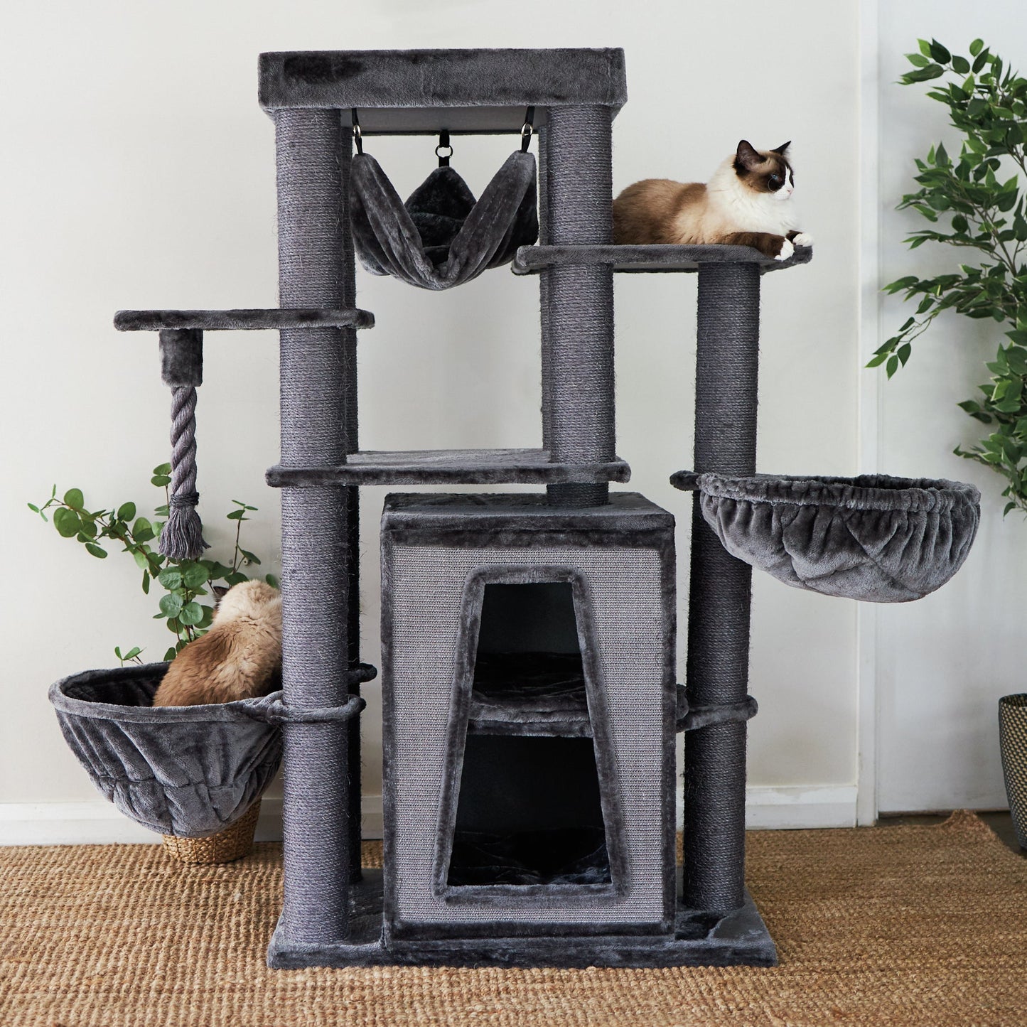 Kitty Tall Cubby Playground