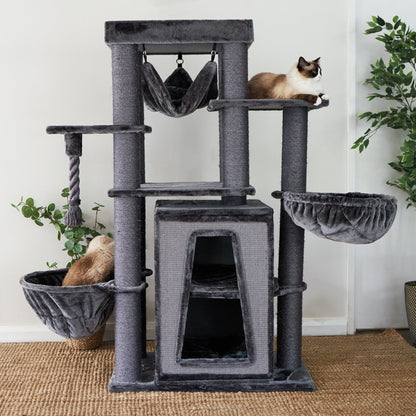 Kitty Tall Cubby Playground