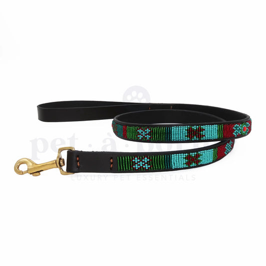 Beaded Dog Lead - Hatti